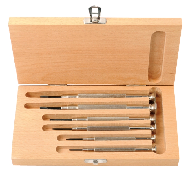 Schraubendreher/Ersatzklingen