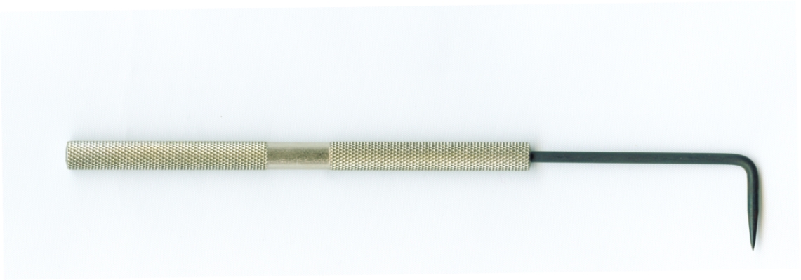 Reissnadel mit Griff | gebogen 90� | � 6,0 mm