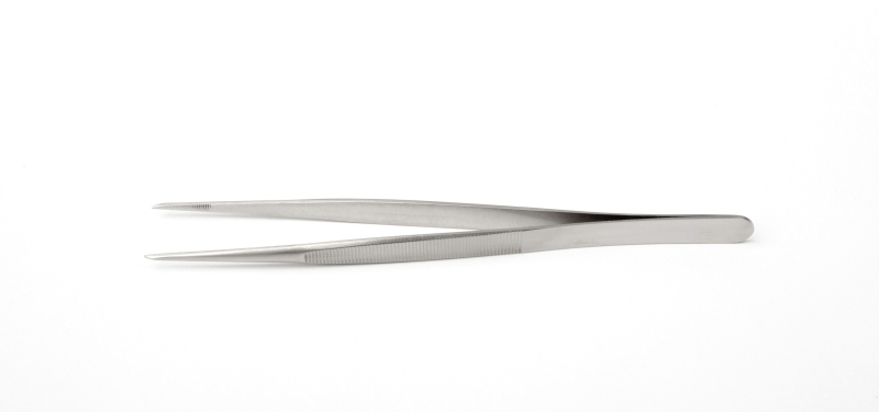 Pinzette geriffelt