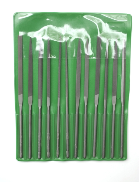 WIRU Nadelfeilen-Sortiment Hieb 1 und 3