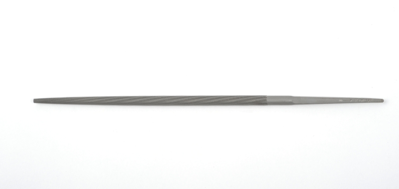 Pr�zisionsfeile rund | 125 mm | Hieb 3