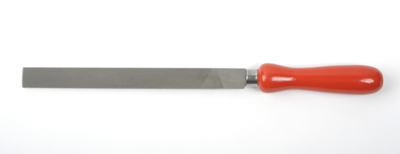 Werkstattfeile flachstumpf | 150 mm | Hieb 1
