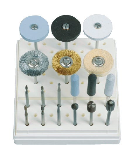WIRU Fr�ser- und Polierk�rper-Sortiment
