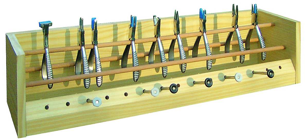 Werkzeugst�nder Edelholz