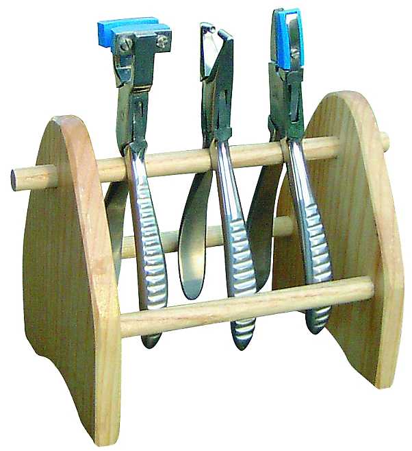 Zangenst�nder Edelholz