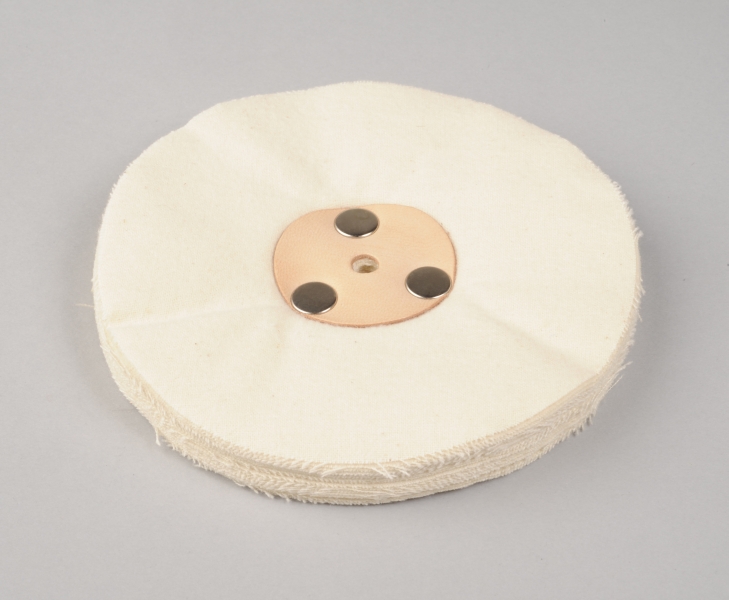 Flanell-Schwabbelscheibe | � 125 mm