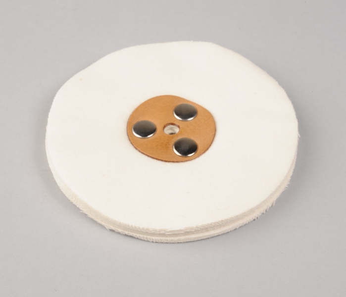 Flanell-Schwabbelscheibe | � 100 mm