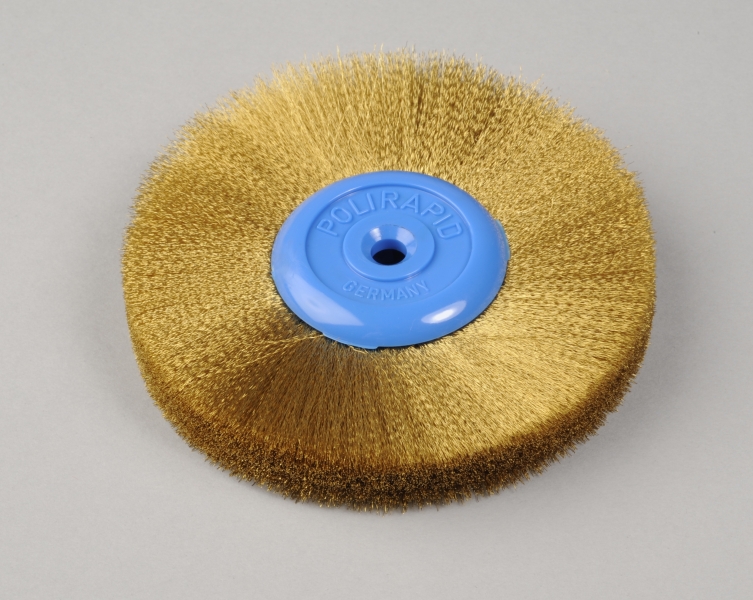 Messing-Rundb�rste | � 90 mm