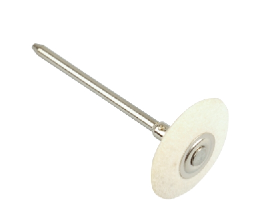 Filzk�rper linsenf�rmig