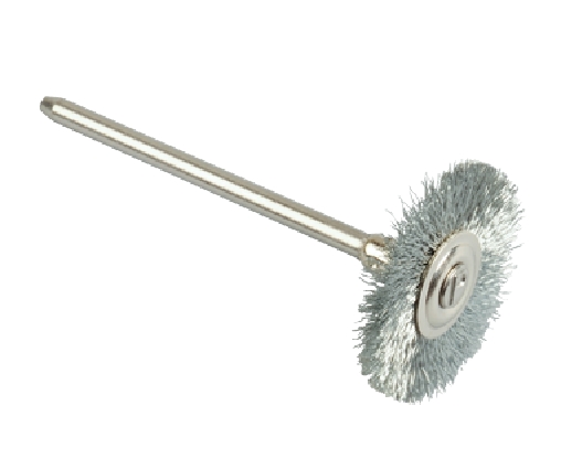 Silberdrahtrundb�rste