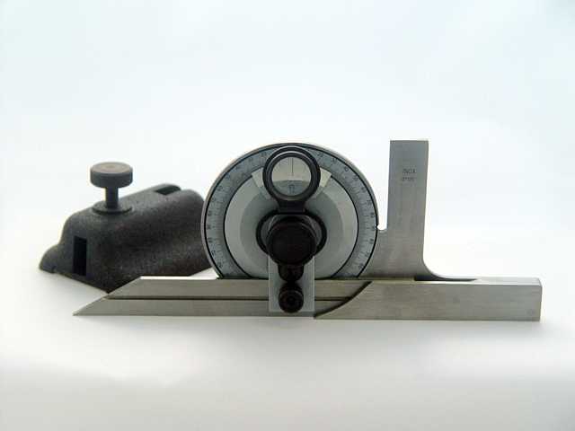 Universal-Winkelmesser mit Lupe | 150 mm