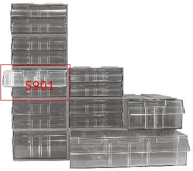 Ordnungsbox SB klein | 2 F�cher