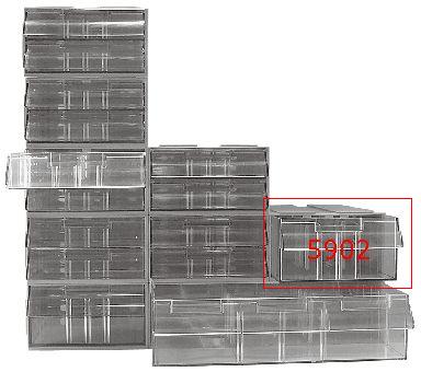 Ordnungsbox SC klein | 1 Fach
