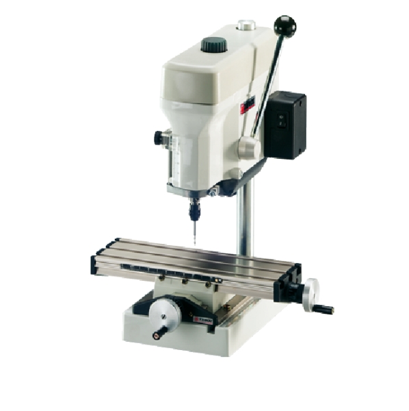 Bohr- und Schleifmaschinen