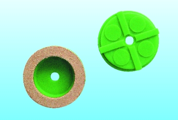 WECO-St�tzspannring | 5 St�ck | f�r Halbbrillen