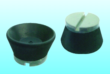 Zentriersauger mit Metallsockel