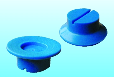 Zentriersauger mit Kunststoffsockel