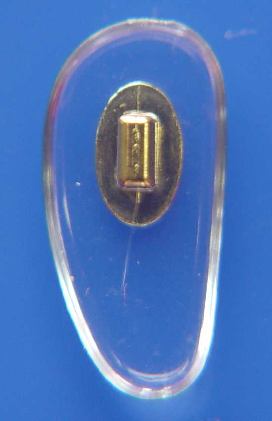 17,5 mm | hart | goldfarbig | rechts | 10 St�ck