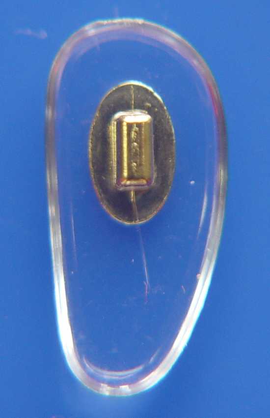 17,5 mm | hart | goldfarbig | links | 10 St�ck