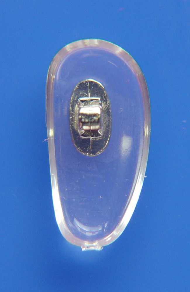 17,2 mm | soft-weich | silberfarbig | links | 10 St�ck