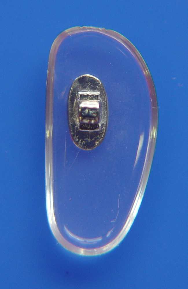 19,0 mm | soft-weich | silberfarbig | links | 10 St�ck