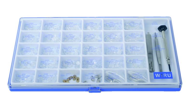 WIRU Seitensteg-Sortiment