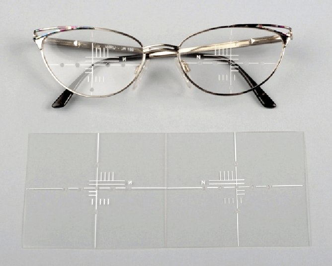 Me�strich-/Zentrierfolie