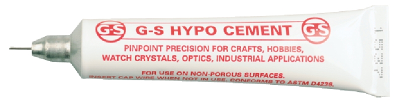 Glaszement / Fl�ssigeinlage