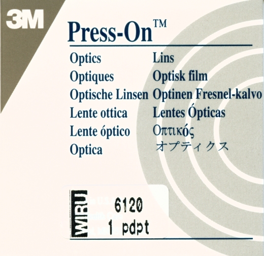 3M Prismenfolie  01 pdpt