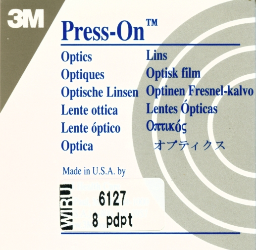 3M Prismenfolie 08 pdpt