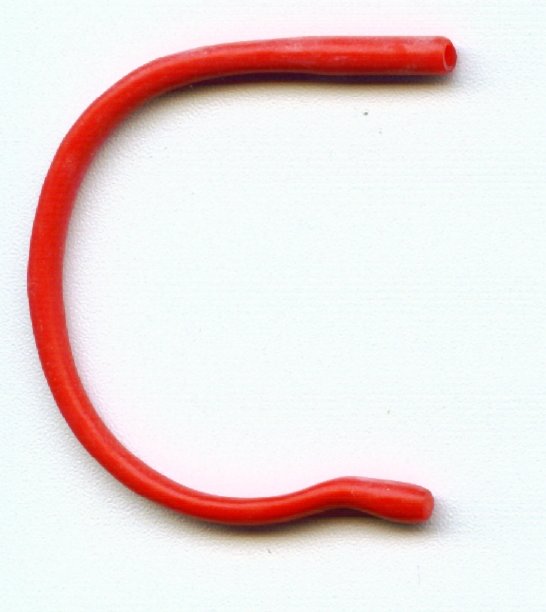 Sportflex rot f�r Erwachsene | 1 Paar