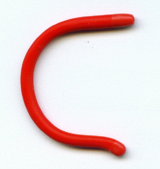 Sportflex rot f�r Kinder | 1 Paar