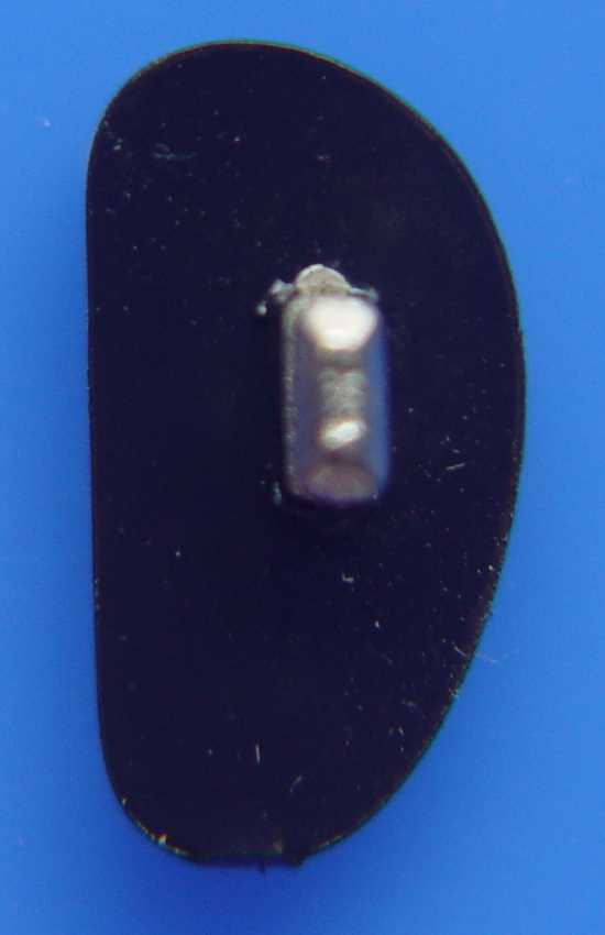 14,0 mm | hart | schwarz | rechts | 10 St�ck