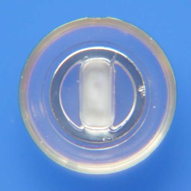 Rundpad � 9 mm | 10 St�ck | PVC | Click-System