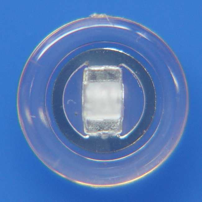 Rundpad � 9 mm | 10 St�ck | PVC | Schraub-System