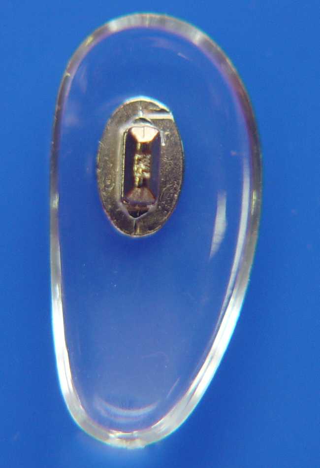 20,0 mm | hart | goldfarbig | links | 10 St�ck