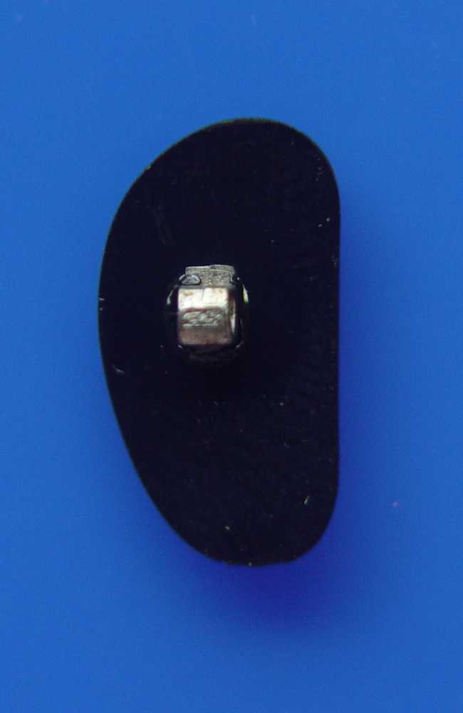 14,0 mm | hart | schwarz | rechts | 10 St�ck